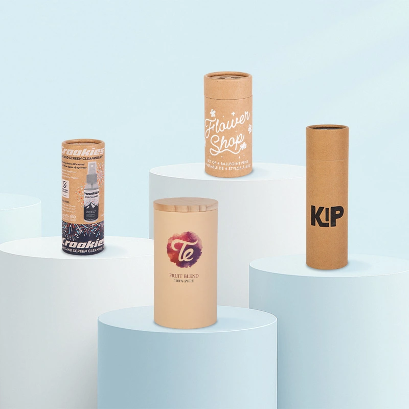 Latas de papel ecologicamente corretas