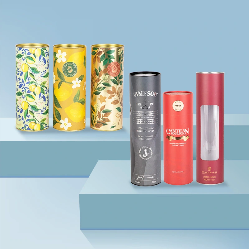Latas de papel de alta vedação