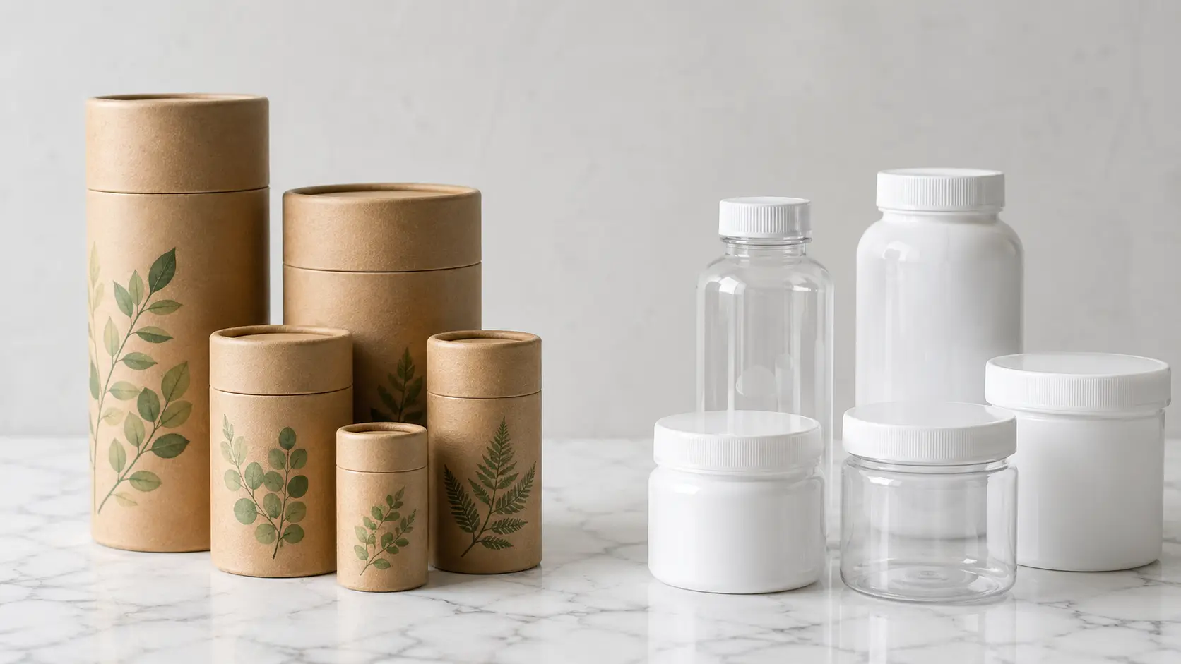 À medida que a guerra aumenta os custos das matérias-primas plásticas, as embalagens de tubos de papel tornam-se uma alternativa mais inteligente