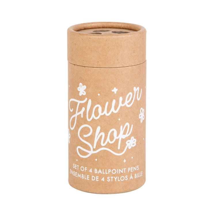 Tubo de papel biodegradável